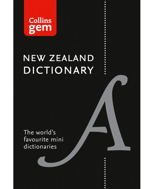 COLLINS NEW ZEALAND DICTIONARY GEM EDITION BooksGeneral Onehunga