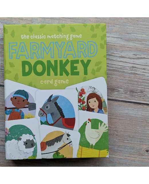 FARMYARD DONKEYCARD GAME