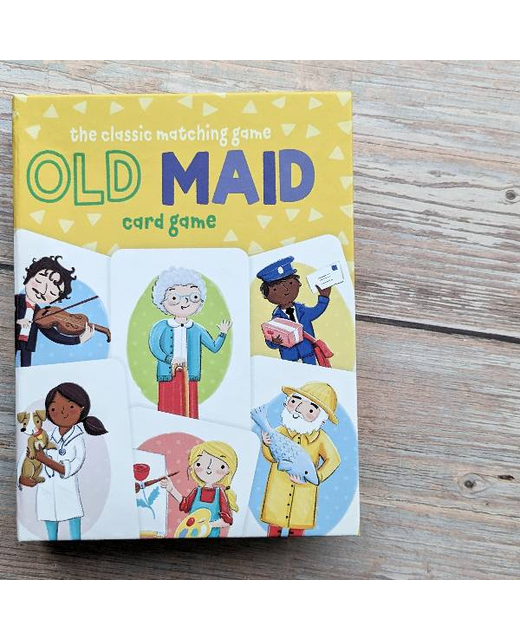 OLD MAID CARD GAME