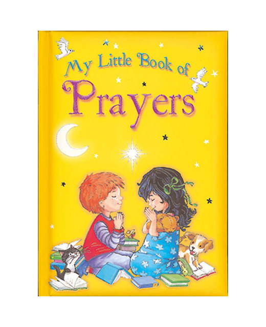 MY LITTLE BOOK OF PRAYERS
