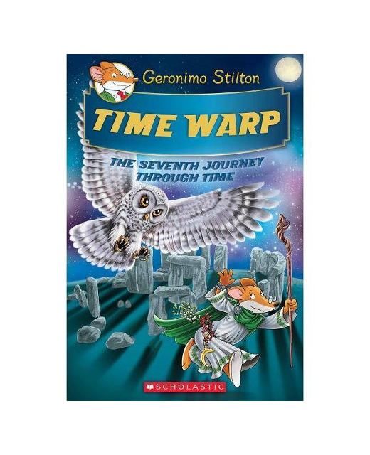 Geronimo Stilton's Seventh Journey Through Time #7 Time Warp