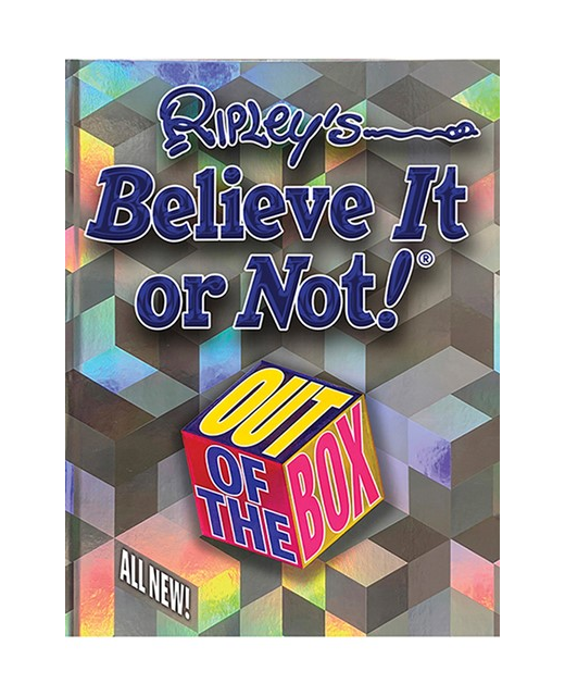 RIPLEYS BELIEVE IT OR NOT OUT OF THE BOX
