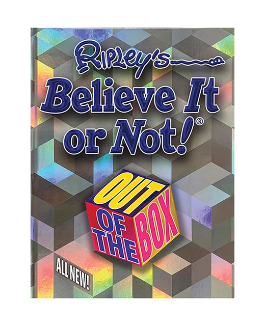 RIPLEYS BELIEVE IT OR NOT OUT OF THE BOX