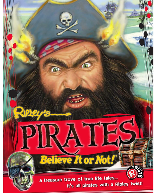 RIPLEYS BELIEVE IT OR NOT PIRATES 