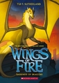 WINGS FOR FIRE - DRAKNESS OF DRAGON BK 10 