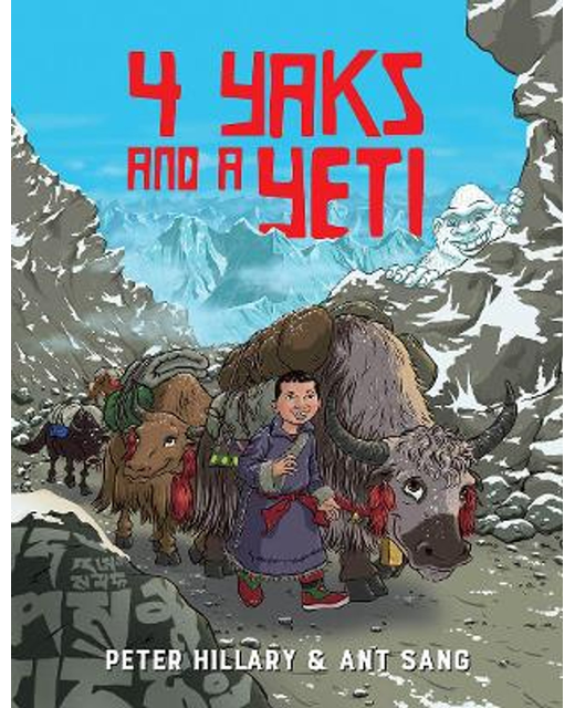 FOUR YAKS AND A YETI