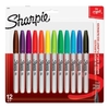 SHARPIE FINE 12 COLOUR SET CARDED