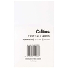 COLLINS SYSTEM CARD Plain 53U 127*76MM