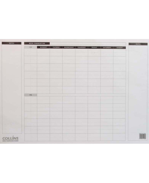 COLLINS DESK PAD REFILL A2 UNDATED 20 LEAF 60 GSM