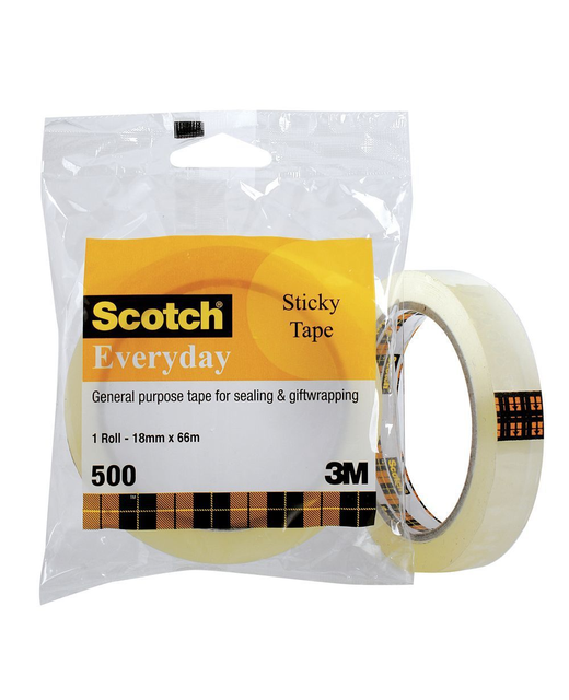SCOTCH EVERYDAY TAPE 12MM X 33MM