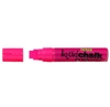 TEXTA JUMBO LIQUID CHALK DRY WIPE PINK