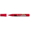 TEXTA LIQUID CHALK WET WIPE MARKER 4.5mm RED