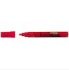 TEXTA LIQUID CHALK DRY WIPE 4.5mm RED