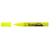 TEXTA LIQUID CHALK DRY WIPE 4.5mm YELLOW