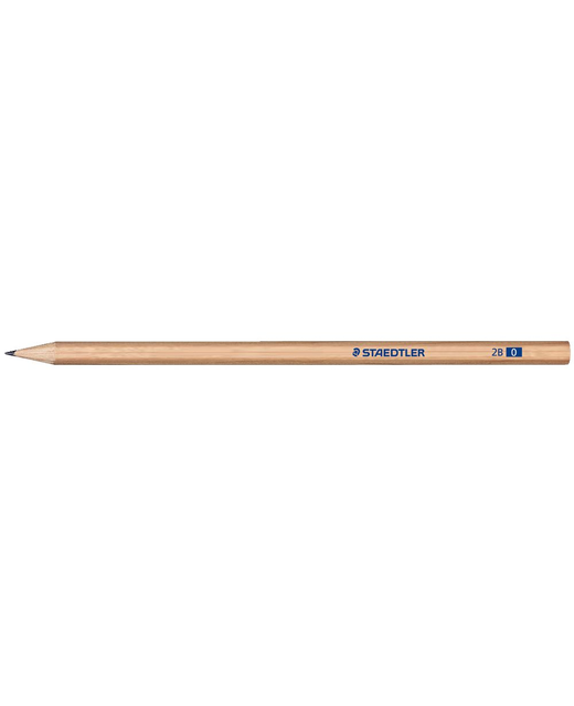 PENCIL STAEDTLER 2B 0 NATURAL