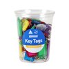 KEY TAGS KEVRON TUB 50 PIECES