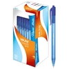 PEN PAPERMATE INKJOY 100RT BLUE RETRACTABLE 1.0 PACK OF 50