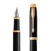 PEN PARKER IM BLACK GT FOUNTAIN PEN