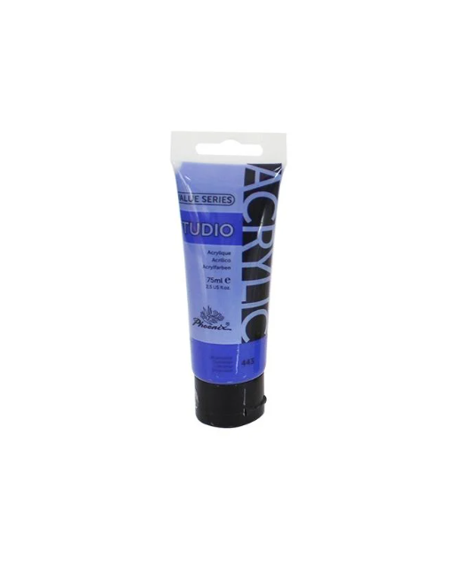 ACRYLIC ART PAINT 75ML ULTAMARINE BLUE