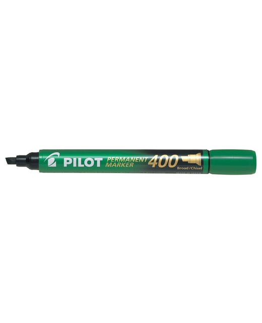 PERMANENT MARKER PILOT CHISEL GREEN