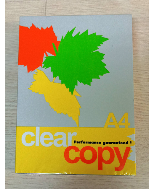  CLEAR COPY PAPER A4 80GSM GREY