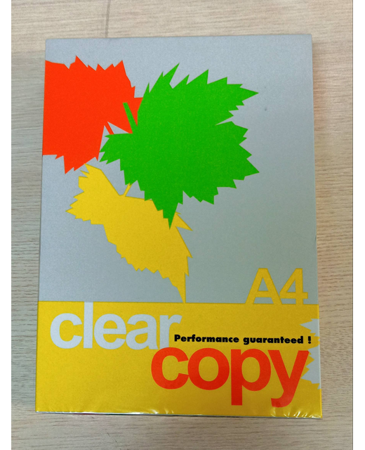  CLEAR COPY PAPER A4 80GSM GREY