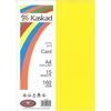 KASKAD A4 CARD 160GSM ORIOLE GOLD 15PK