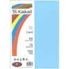 KASKAD CARD A4 160GSM PUFFIN BLUE 15 PK