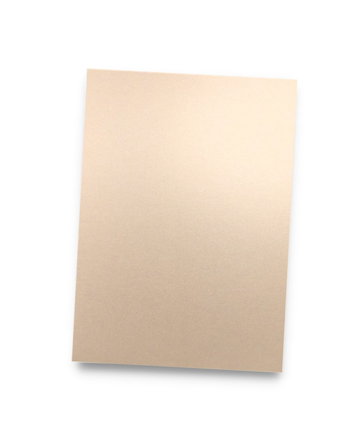  METALLIC PAPER CORAL 120GSM A4 PACK 40 SHEETS  