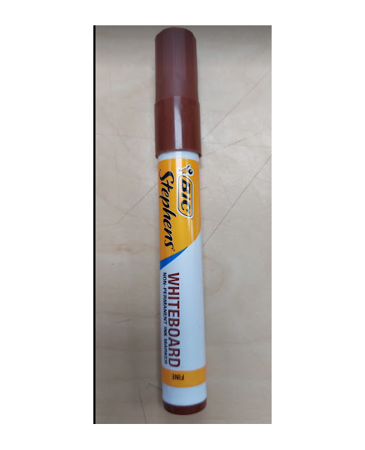 Whiteboard Marker Bic Brown Fine Tip