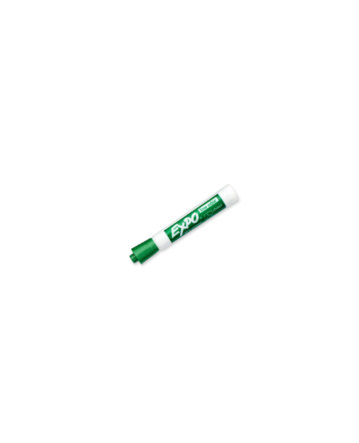 WHITEBOARD MARKER EXPO CHISEL GREEN