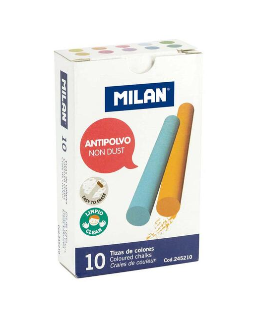 MILAN NON DUST CHALK COLOURED