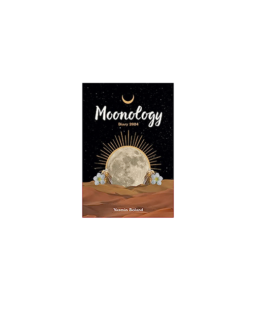 MOONOLOGY DIARY 2024 BooksWellbeing Onehunga Books & Stationery