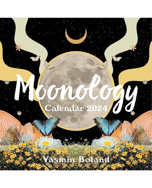 MOONOLOGY CALENDAR 2024 StationeryDesk Accessories Onehunga Books