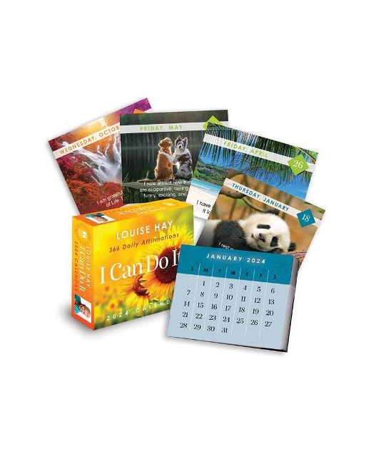 I CAN DO IT 2024 CALENDAR BooksWellbeing Onehunga Books