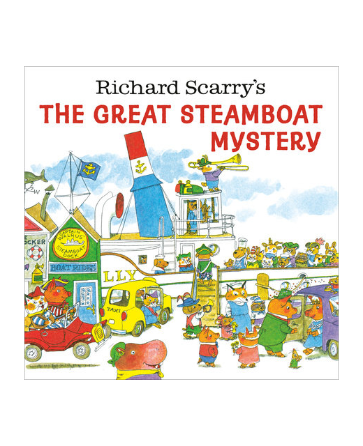 The Great Steamboat Mystery
