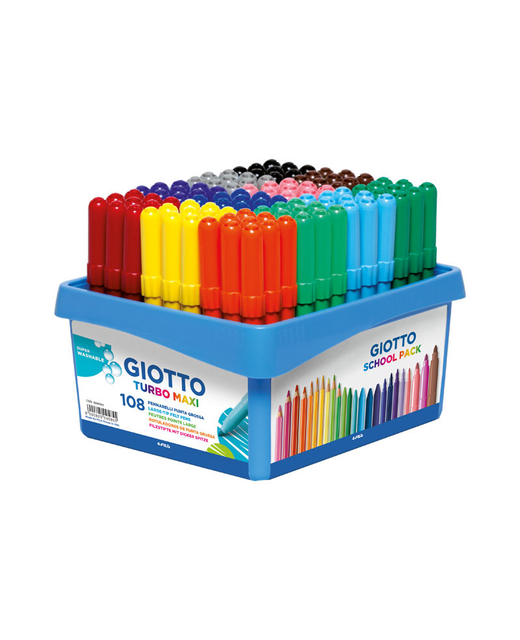 GIOTTO TURBO MAXI FELTS CRATE 108