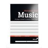 MUSIC MANUSCRIPT BOOK 24 PAGES 12 STAVES