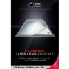 CLASSIC LAMINATING POUCHES LUGGAGE TAG WITH SLOT 125 MICRON 25 PACK