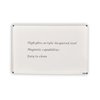 ACRYLIC LACQUER WHITEBOARD, Aluminium Frame