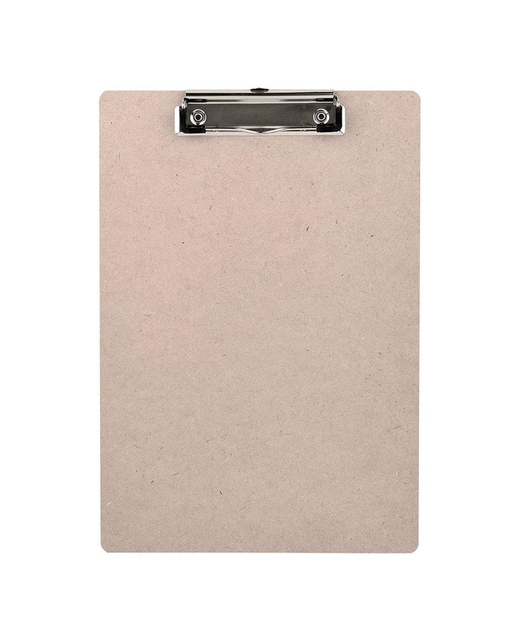CLIPBOARD HARDBOARD OSC A4 BROWN