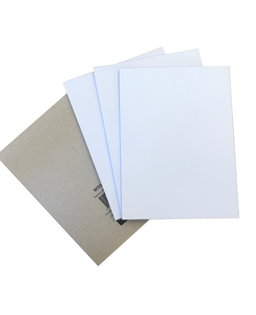 White Bond Pad Large