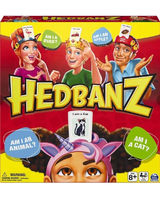 HEDBANZ BOARD GAME