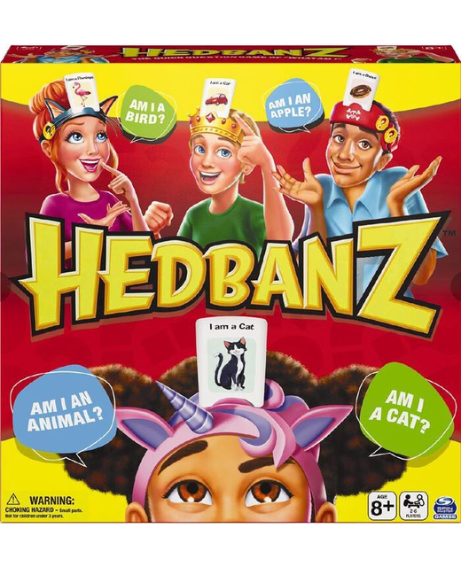 HEDBANZ BOARD GAME