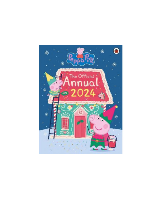 PEPPA PIG THE OFFICIAL ANNUAL 2024 Books Onehunga Books