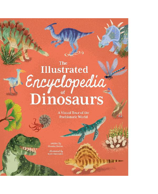 THE ILLUSTRATED ENCYCLOPEDIA OF DINOSAURS