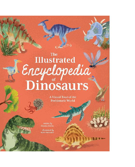 THE ILLUSTRATED ENCYCLOPEDIA OF DINOSAURS