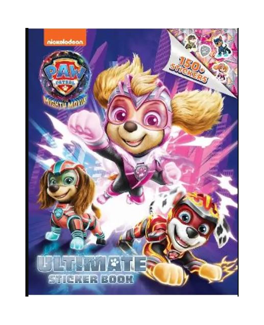 PAW PATROL ULTIMATE STICKER BOOK