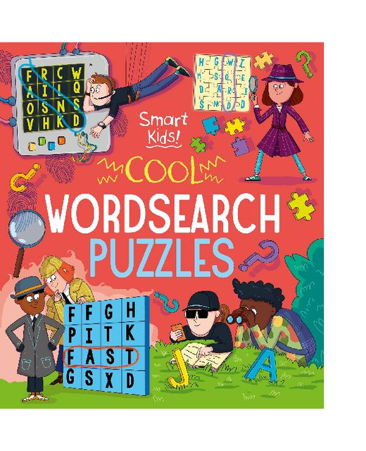 SMART KIDS COOL WORDSEARCH PUZZLES