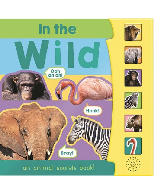IN THE WILD : WILD ANIMAL SOUNDBOOK